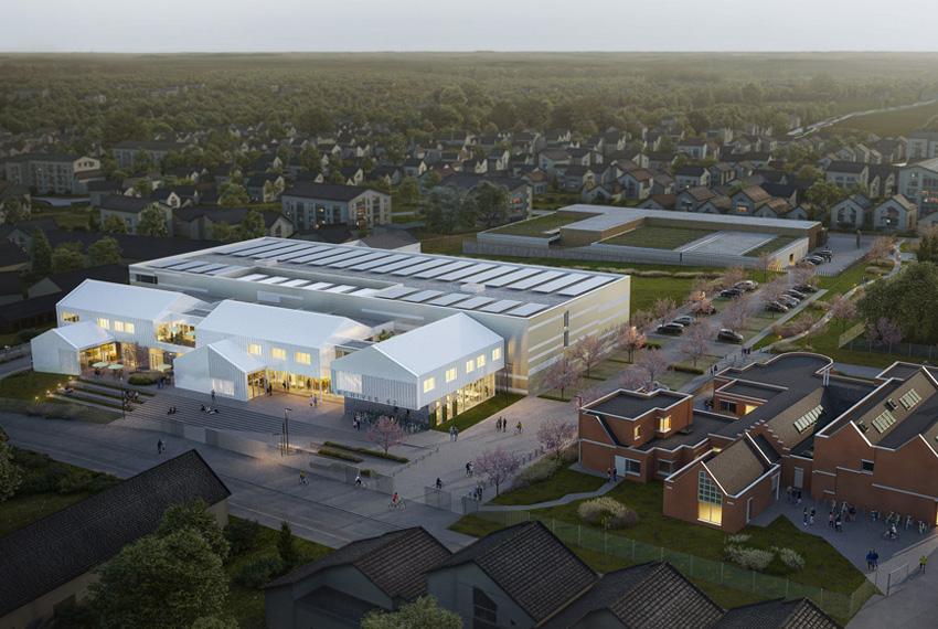 de alzua barrois architecture urbanisme Nord