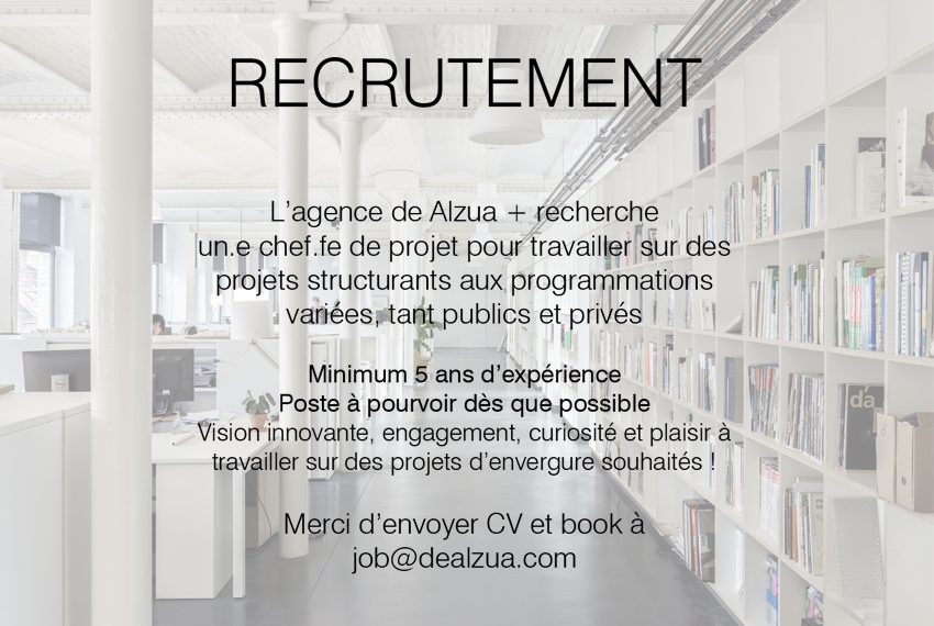 dealzua+ architecture urbanisme